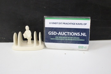 Afbeelding van Vintage Keramisch Toast-Rek
