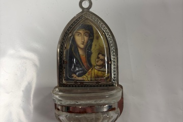 Afbeelding van Wijwaterbakjes – decoratief & religieus – 016