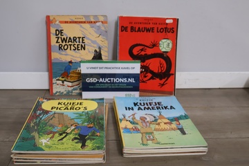 Afbeelding van Mix van 18 Vintage Stripboeken