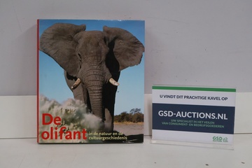 Afbeelding van De Olifant in de Natuur & Cultuurgeschiedenis