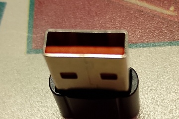 Afbeelding van Van USB A naar USB C otg verloop