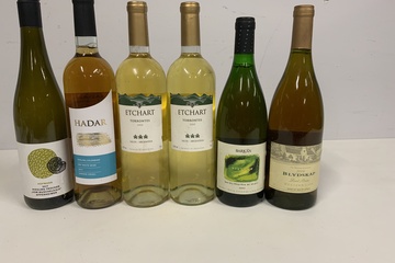 Afbeelding van Mix van 6 Droge Witte Wijnen