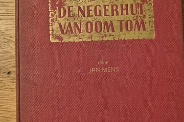 Afbeelding van De negerhut van Oom Tom – Jan Mens – Margriet Jeugdbibliothe