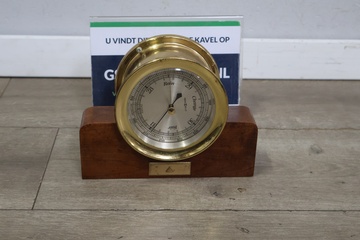 Afbeelding van Klassieke tafelbarometer