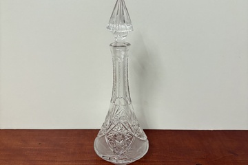 Afbeelding van Bohème kristallen karaf uit Tsjechië