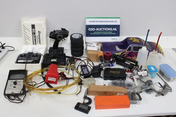 Afbeelding van Verzameling Rc-Auto Onderdelen