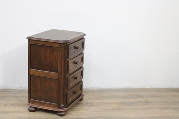 Afbeelding van Houten Lade-Nachtkastje