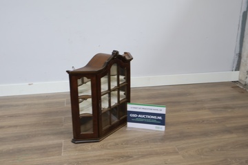 Afbeelding van Wand-vitrine Kastje