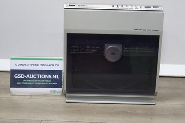 Afbeelding van Vintage Verticale Sharp Optonica Platenspeler