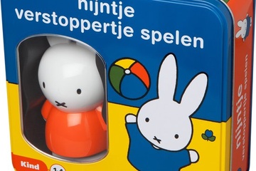 Afbeelding van Nijntje Verstoppertje - Baby- en kleuterspelletje