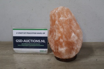 Afbeelding van Himalaya zoutsteen lamp