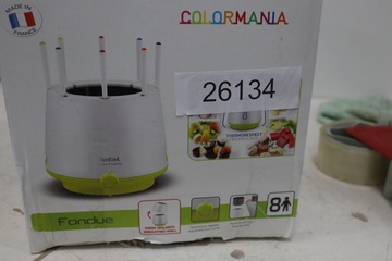 Afbeelding van Tefal Colormania EF260312 Fondueset