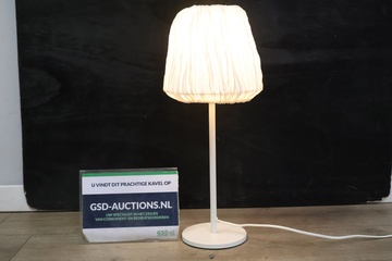 Afbeelding van Wit Ikea Tafellampje'