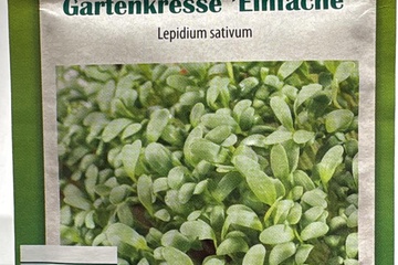 Afbeelding van 3 zakjes zaadjes voor waterkers einfach tht 31-12-2025