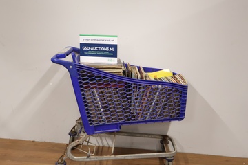 Afbeelding van Winkelwagen Vol met Vinyl, LP's