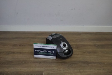 Afbeelding van Zwarte Miele Stofzuiger (Zonder Slang)