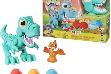 Afbeelding van Play-Doh Dino Crew met Eieren - Boetseerklei