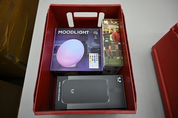 Afbeelding van Partij licht en geluid