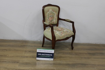 Afbeelding van Vintage Louis XV-Stijl Fauteuil