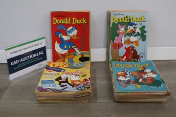 Afbeelding van Verzameling Stripboeken - Donald Duck & Eppo