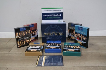 Afbeelding van Complete The West Wing Series Dvd-Box