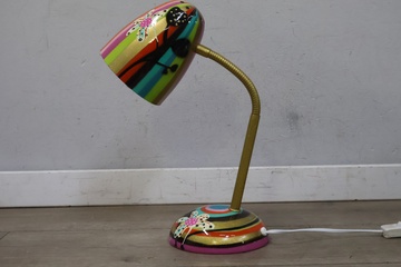 Afbeelding van Vintage Pylones Globe Trotter Tafellampje