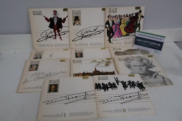 Afbeelding van Set van 11 Klassieke Muziek Langspeelplaten'
