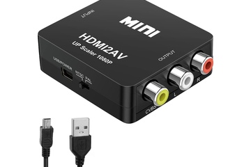 Afbeelding van HDMI naar RCA converter - Scaler - 60Hz - digitaal naar analoog
