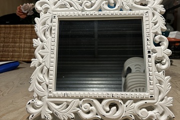 Afbeelding van 205. spiegel wit