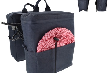 Afbeelding van Picknick dubbele fietstas 34 cm