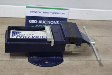 Afbeelding van Donkerblauwe Pro-Vice Bankschroef