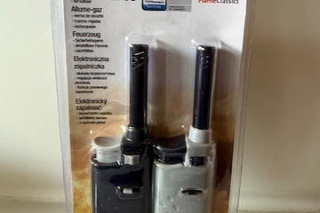 Afbeelding van FlameClassics elektronische aanstekers – 2 stuks.  Deze set