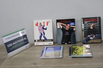 Afbeelding van DVD's van cabaretier Dolf Jansen 5 stuks''