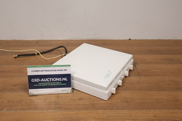 Afbeelding van Witte 4-Pits Gaskookplaat van ATAG