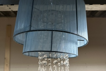 Afbeelding van 226. Hanglampenkap zonder lamp