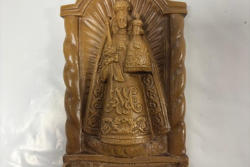 Afbeelding van Wijwaterbakjes – decoratief & religieus – 018