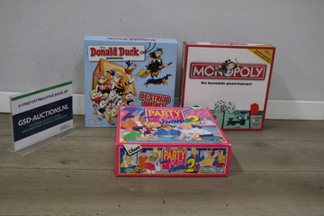 Afbeelding van Mix van bordspellen 3 stuks