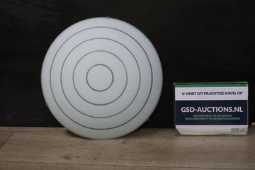 Afbeelding van Glazen plafonlamp'