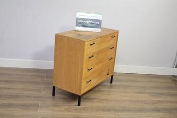 Afbeelding van Vintage Jaren '60 Ladekast