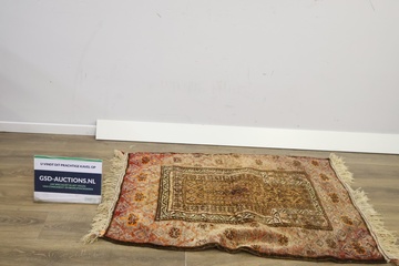 Afbeelding van Vintage Handgeknoopt Turks Tapijt (88x115cm)