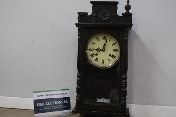 Afbeelding van Antieke Regulateur Wandklok