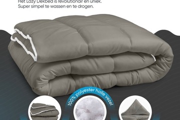 Afbeelding van Dekbed zonder overtrek 200x200cm-alle seizoenen