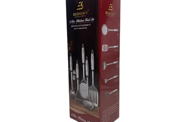 Afbeelding van 5-delige RVS roestvrijstalen keukengereedschapset