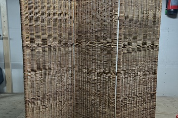 Afbeelding van 213. Rieten kamerscherm