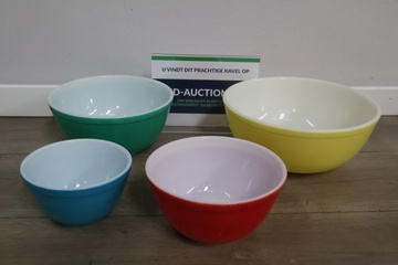 Afbeelding van Set Pyrex mengkommen 4 stuks