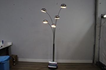 Afbeelding van 5-Armige Vloer-/Booglamp