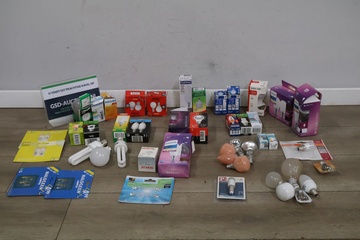 Afbeelding van Mix van diverse losse lampen