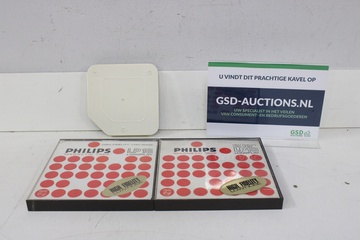 Afbeelding van Set van 2 Vintage Philips Longplay Magneetbanden