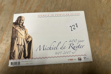 Afbeelding van 287. Originele Michiel De Ruyter 5-euro-munt