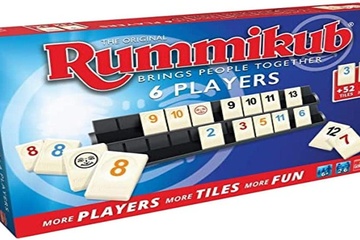 Afbeelding van Rummikub The Original. Familie Bordspel voor 2 tot 6 spelers